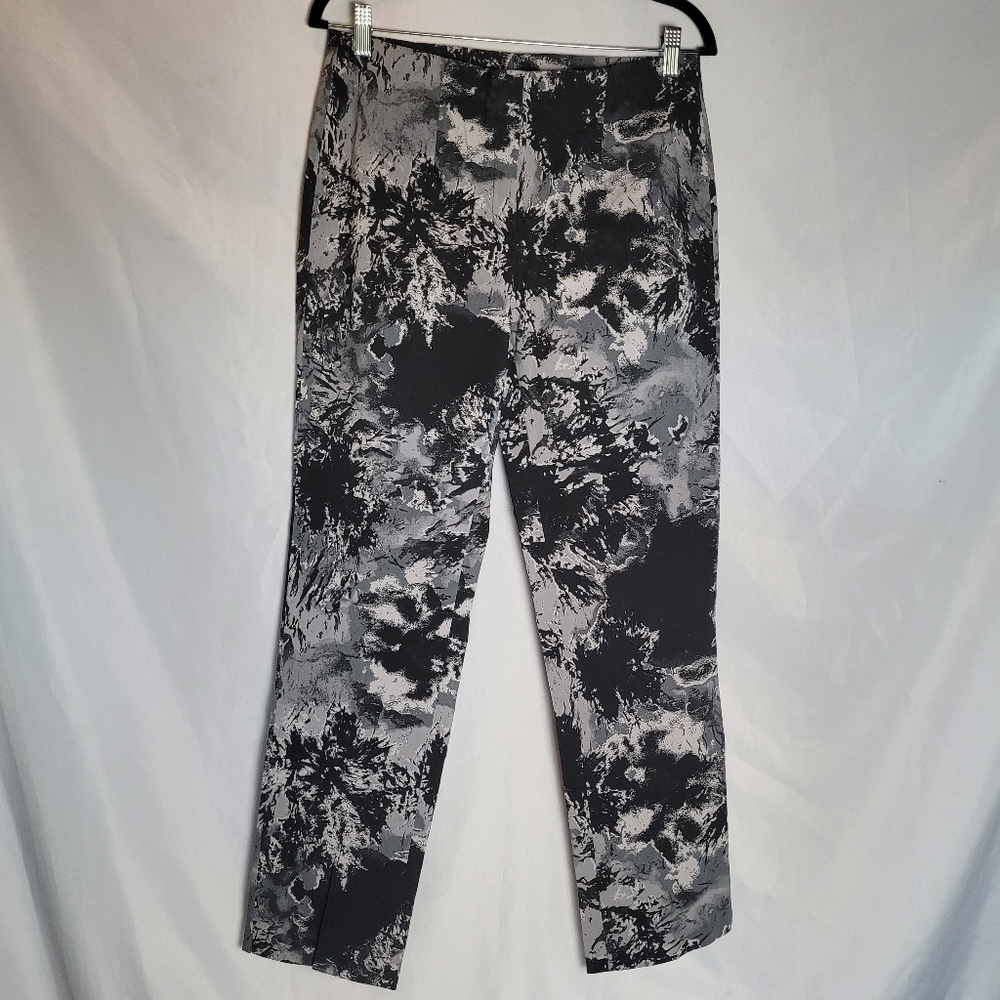 Lior Paris Women's Ink Blot Pullon Abkle Pants Size Medium *read*